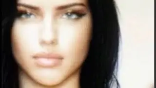 100% young Adriana Lima face cc