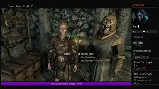 The Conjurer is Back - Skyrim