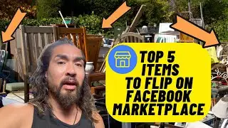 5 Items You Should Flip on Facebook Marketplace NOW!