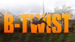 Как делать b-twist - легко! B-twist tutorial - so easy!
