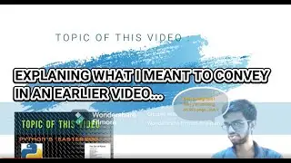 Fixing an Error Commited in My previous VIdeo
