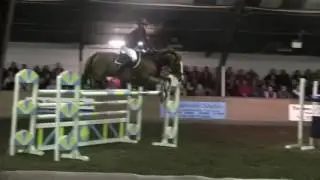 Lowhill Glenard Lad. Irish Masters Eglington  finished 3rd 1m 55