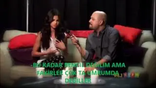 SELENA GOMEZ TÜRKÇE ALTYAZILI RÖPÖRTAJ(EĞLENCE AMAÇLI)