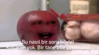 Annoying Orange - Hey elma!(Türkçe altyazılı)