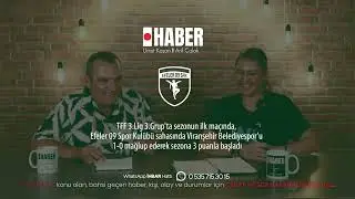 Atatürk Stadı ilk profesyonel maçına hazırdı. 08.09.2024 Tarihli #ohaber #didim #didimhaberleri