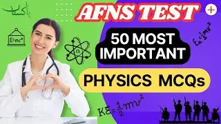 AFNS Test Preparation 2025 | AFNS Important MCQs | AFNS Important topics 