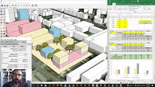 Mixing Building Units with Modelur & Excel LiveSync
