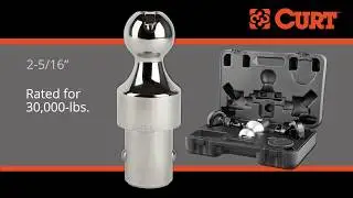 CURT OEM Puck System Gooseneck Kits - Installs in minutes, lasts a lifetime!