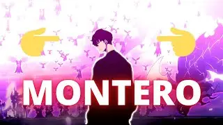 Montero | Sung Jin-Woo | Solo Leveling • Amv/Edit