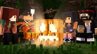PUMPKIN CARVING CONTEST | Minecraft Challenge