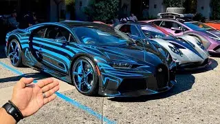 The Most Insane Hypercars at Monterey Car Week