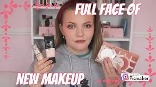 FULL FACE TESTING NEW MAKEUP | DRUGSTORE MAKEUP | NEW MAKEUP | Effys Place