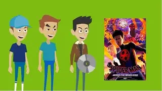 Ready, George And Lance Make Bootleg DVD of Spider-Man: Across the Spider-Verse/Arrested