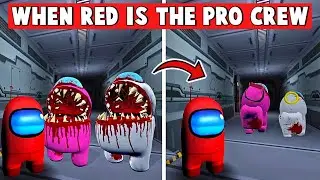 Among Us (imposter Hide 3D) Red is the Pro Crewmate !