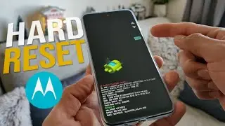 Moto G54 Hard reset, como resetar, remover senha da tela