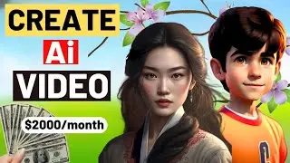 How To Creat Animated videos with Ai | Generate Ai Video from Text | $2000/month Ai Animated