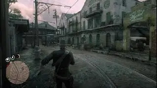 Red Dead Redemption 2 (Трамвай садист)