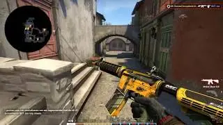 M4A4 Buzz Kill Gameplay