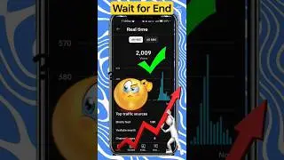 LIVE PROOF 🛑 मेरी ShortsEarnings शुरू हो गई |ShortsMonetization 2023 #ytshorts #shorts #monetization
