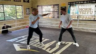 TIM AND NIKITA TSZYU TRY MMA! “That Robert Whittaker high kick”