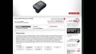 Canon EOS Photographer Randall M. Rueff - Form & Function - The GP-E1 vs The GP-E2