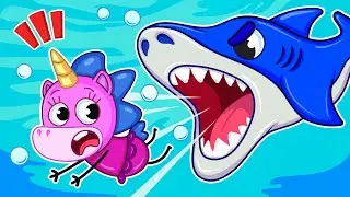 Underwater Monster is Coming! | Safety Rules in the Swimming Pool🏊‍♂️📖 | Teeny Mimi🦄