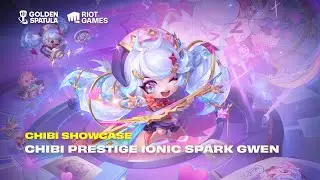 Chibi Prestige lonic Spark Gwen - Chibi Showcase | Preview in Game
