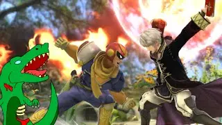 Lucina, Captain Falcon, and Robin join Super Smash Bros.