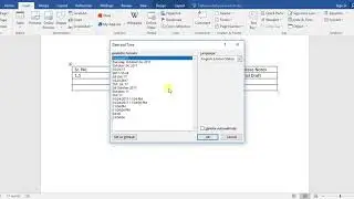 How to insert the current date in word
