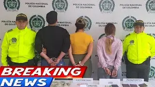 🚨 MEDELLIN NEWS | Two Tourist Got Scope 45k USD Stolen | Police Arrested 12 People At Lleras Park.