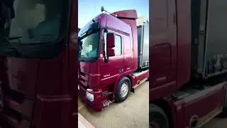 Saudi Arab Truck MB3 1844