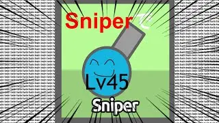【Diep.io】sniperでLv.45