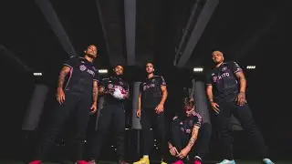 Inter Miami authentic jersey 2023 ( Unwrapping )