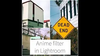 (How to Lightroom) Anime filter tutorial