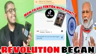 How To Use TikTok After BAN 2020 | TikTok Using VPN | TikTok BAN In India | TikTok BAN Reaction |😜😝😛