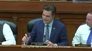 Representative Gaetz Reveals Seeing Anomalous Radar Data and Imagery of UAP at Eglin AFB