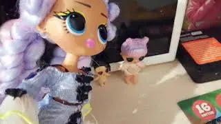 как куклы лол отмечают новый год #новыйгод #куклылол