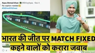 Harbhajan slammed Pakistan fans #icct20worldcup2021