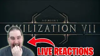 One More Turn...Civiliazation VII LIVE REACTIONS | Summer Game Fest 2024