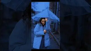 Easy way to add realistic rain effect #viral #shorts #youtubeshorts #viral #viralshorts