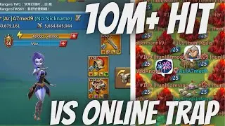 Ar. and A7med9 4 Way KvK Part 2 | Lords Mobile
