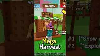 How To Get Mega Harvest Points & Summer Coins FAST in Roblox Grow A Garden