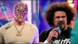 Rey Mysterio vs Carlito in France Backless 2024 #smackdown #reymysterio