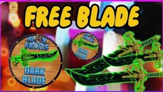 HOW TO GET DARK BLADE FOR FREE IN BLOX FRUITS