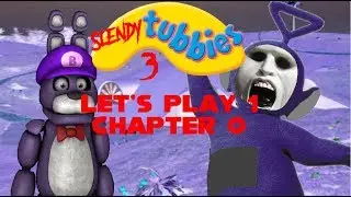 Slendytubbies 3 let's play #1 Chapter 0