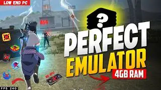 2026 Best of All Time New Emulator For Free Fire | Msi  App Player Low End PC Best Android Emulator