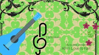 All In Love Is Fair