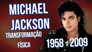 A Incrível Transformação Física de Michael Jackson Através dos Anos (1958 - 2009)
