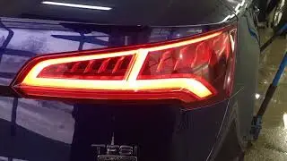 Динамические поворотники audi q5