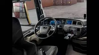 New TG - MAN Interior 180°